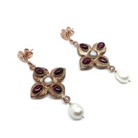 Earrings Sacramore Firenze Woman in Silver Perla OR 4137 - OR 4137